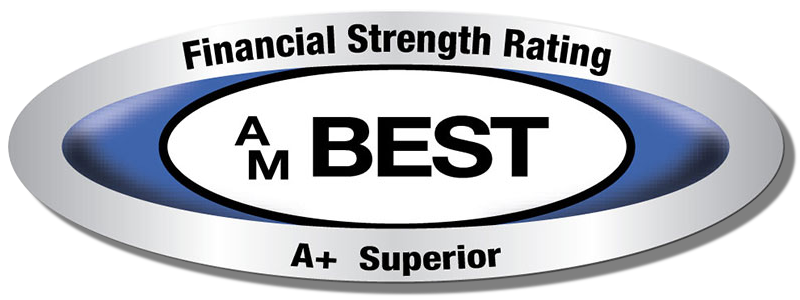 Financial Strength Rating AM Best A+ Superior