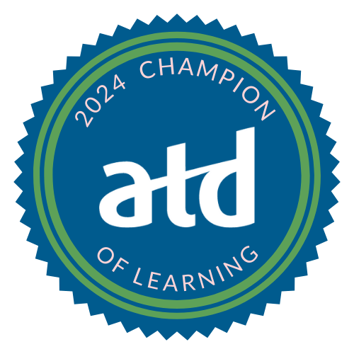 ATD 2024 Champion of Learning