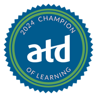 ATD 2024 Champion of Learning ATD 2024 Champion of Learning