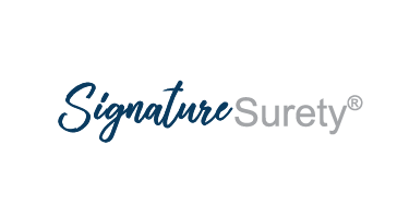 Signature surety logo