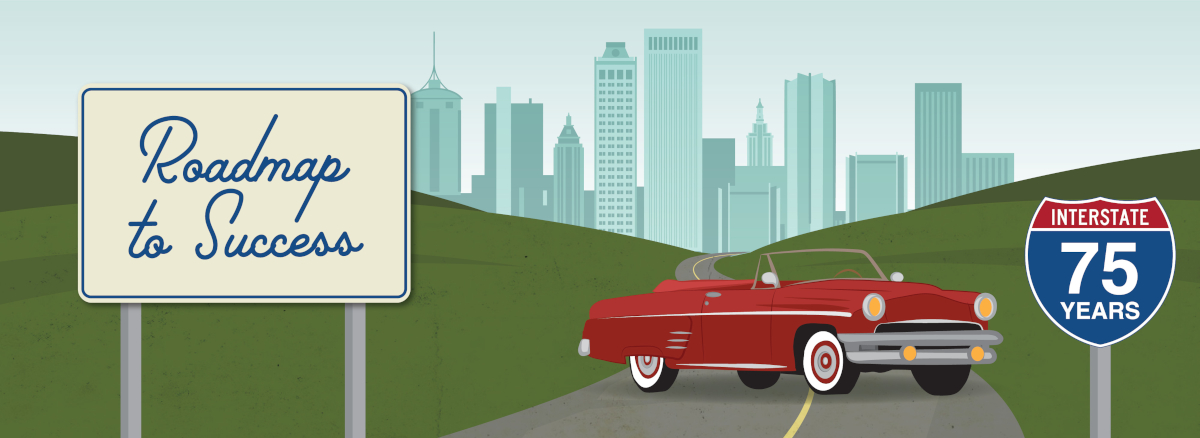 Roadmap To Success Banner Roadmap To Success