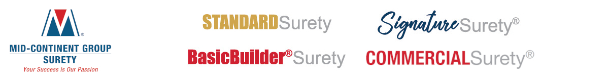 Surety product logos