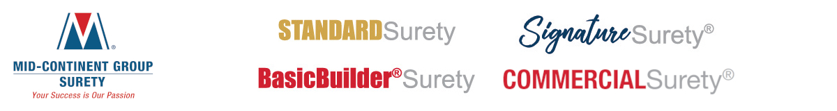 mainheader Surety product logos